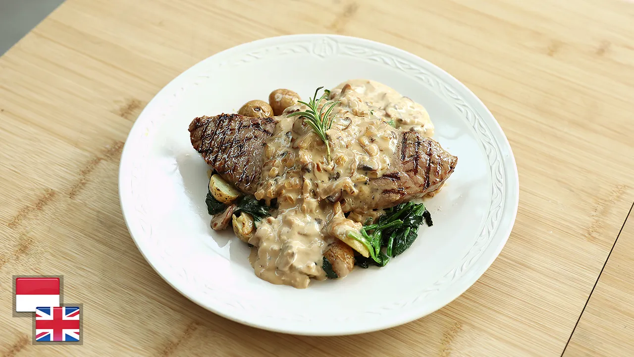 Steak Daging Lokal